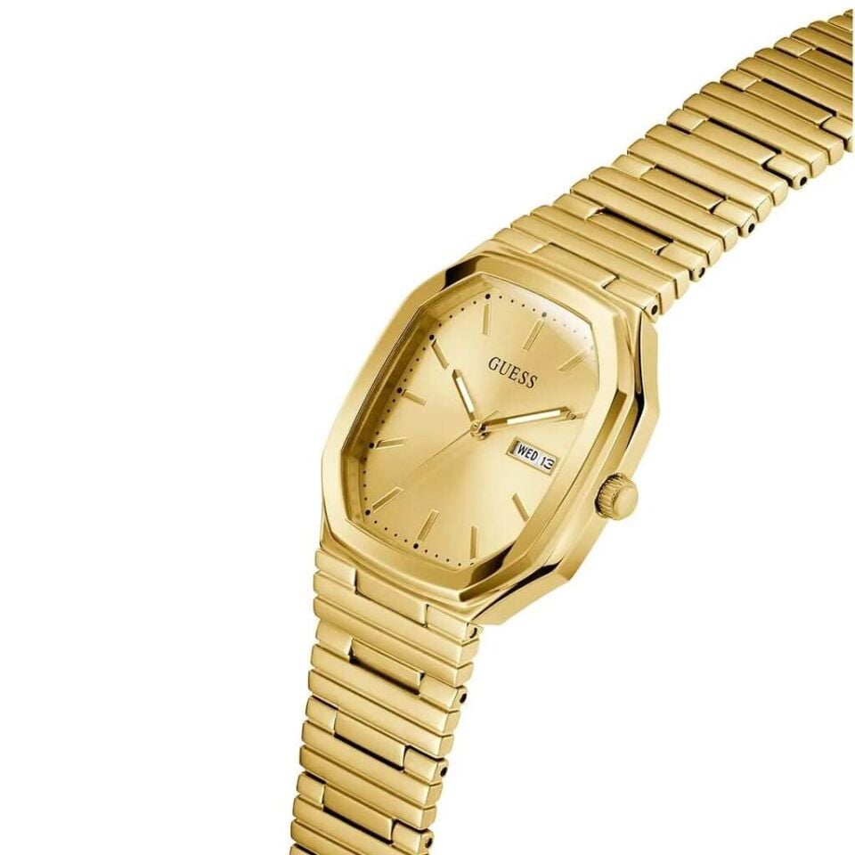 Guess GUGW0978G2 Quartz Çelik Altın Rengi 35 mm Erkek Kol Saati