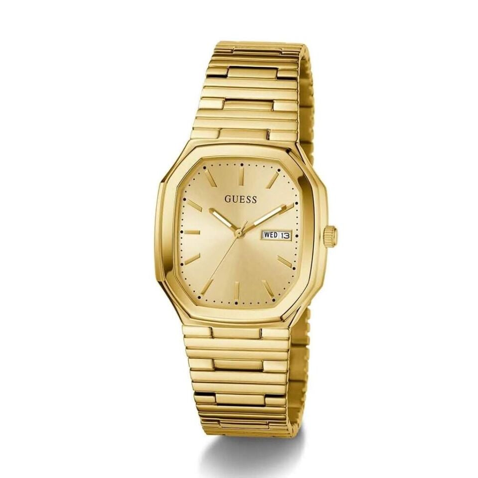 Guess GUGW0978G2 Quartz Çelik Altın Rengi 35 mm Erkek Kol Saati