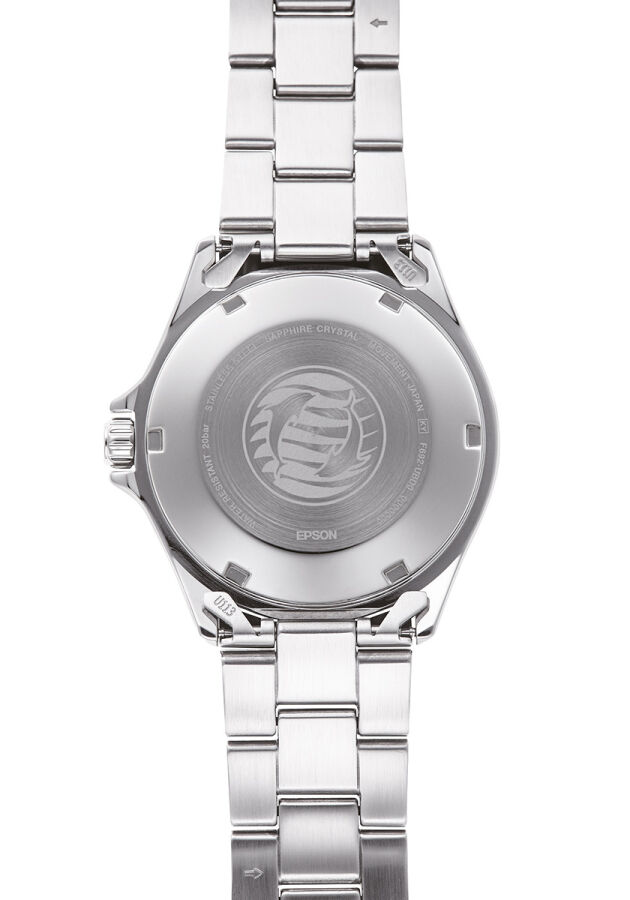 Orient RA-AA0819N39B Kurmalı Otomatik Çelik Gri 20 ATM 42 mm Erkek Kol Saati