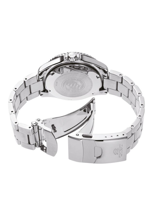 Orient RA-AA0819N39B Kurmalı Otomatik Çelik Gri 20 ATM 42 mm Erkek Kol Saati