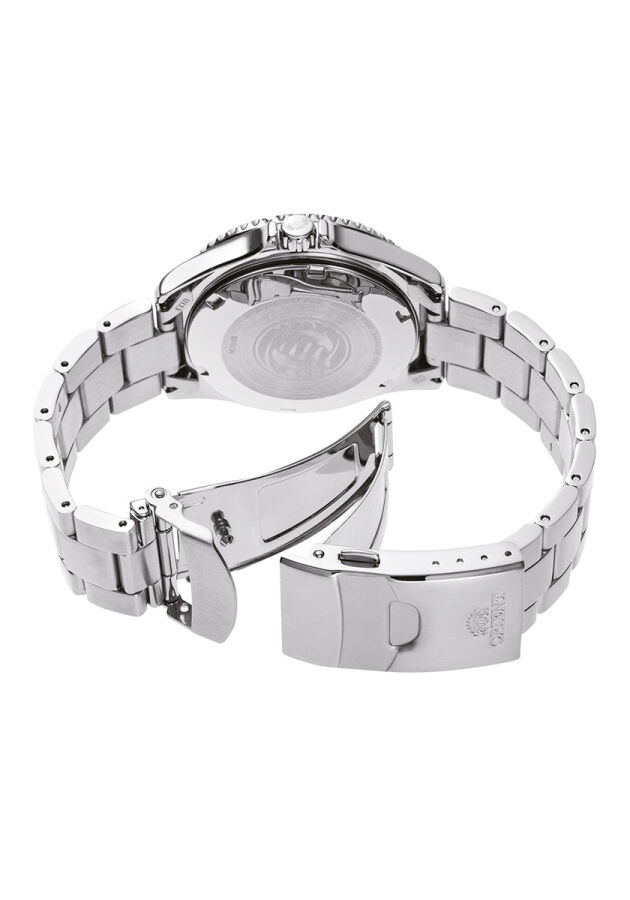 Orient RA-AA0819N39B Kurmalı Otomatik Çelik Gri 20 ATM 42 mm Erkek Kol Saati
