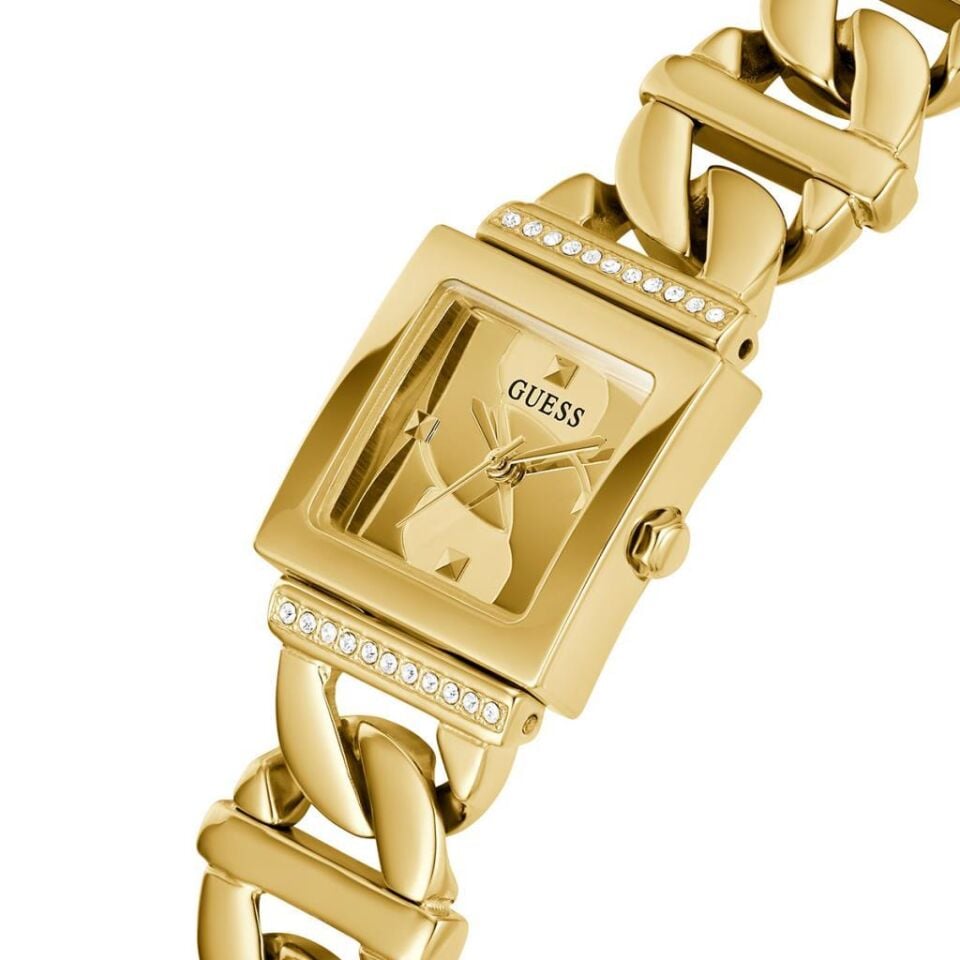 Guess GUGW0603L2 Quartz Çelik Altın Rengi Kadın Kol Saati
