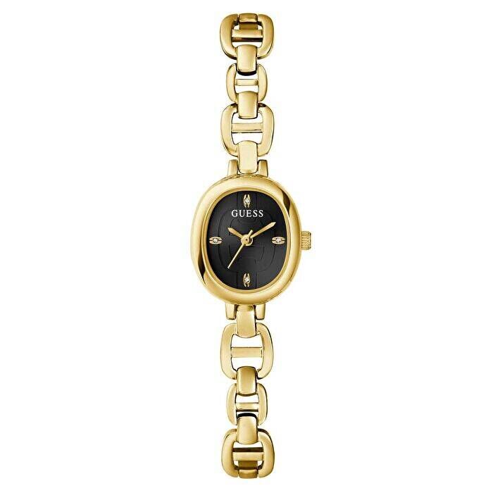 Guess GUGW0982L2 Otomatik Çelik Altın Rengi Siyah Kadran 21 mm Kadın Kol Saati