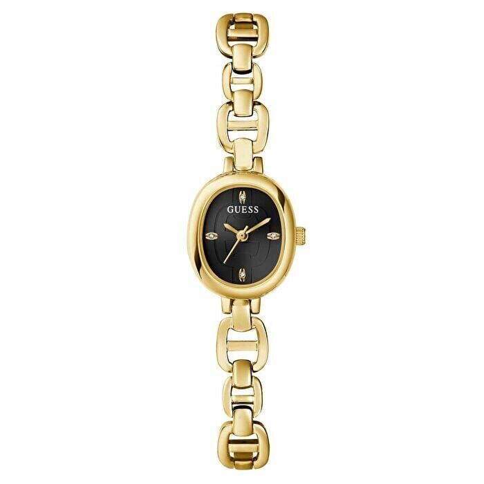 Guess GUGW0982L2 Otomatik Çelik Altın Rengi Siyah Kadran 21 mm Kadın Kol Saati
