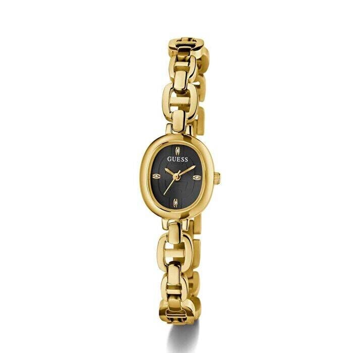 Guess GUGW0982L2 Otomatik Çelik Altın Rengi Siyah Kadran 21 mm Kadın Kol Saati