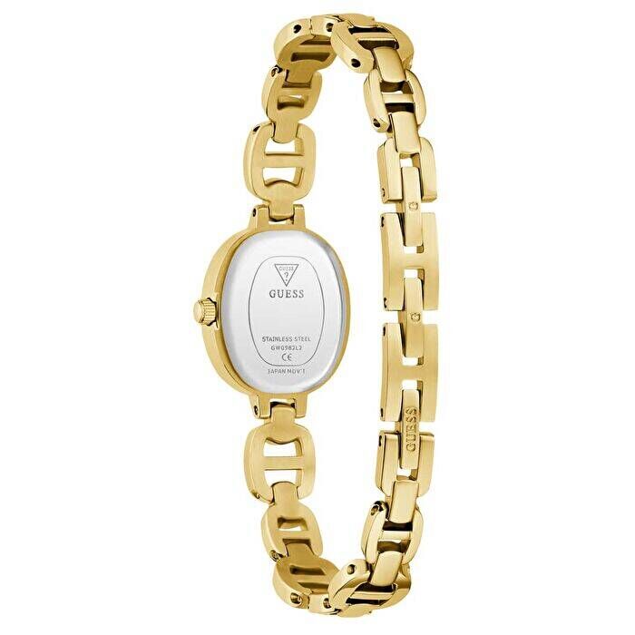 Guess GUGW0982L2 Otomatik Çelik Altın Rengi Siyah Kadran 21 mm Kadın Kol Saati