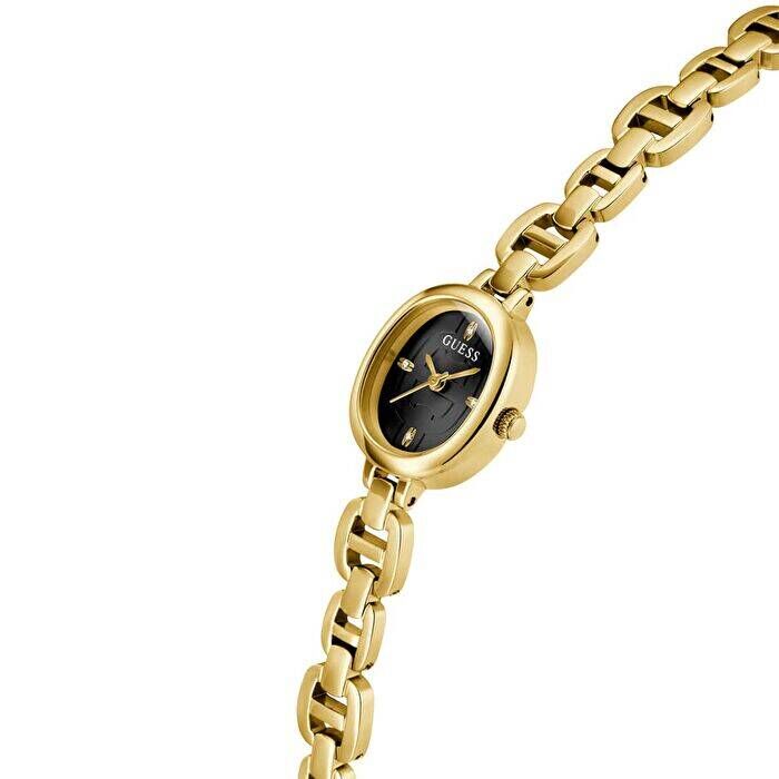 Guess GUGW0982L2 Otomatik Çelik Altın Rengi Siyah Kadran 21 mm Kadın Kol Saati