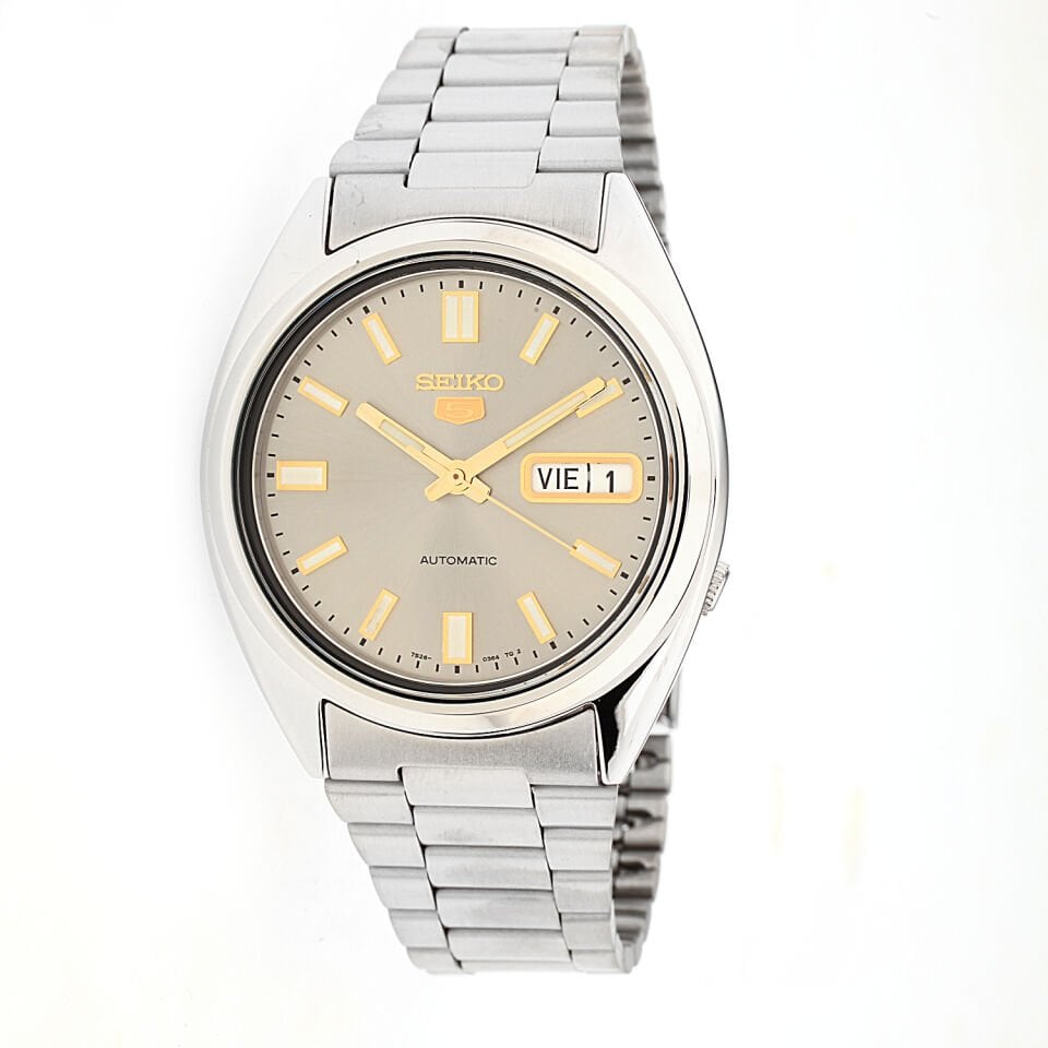 Seiko 5 SNXS75K1 Otomatik Çelik Gri 39 mm Erkek Kol Saati