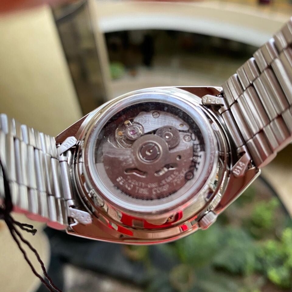 Seiko 5 SNXS75K1 Otomatik Çelik Gri 39 mm Erkek Kol Saati