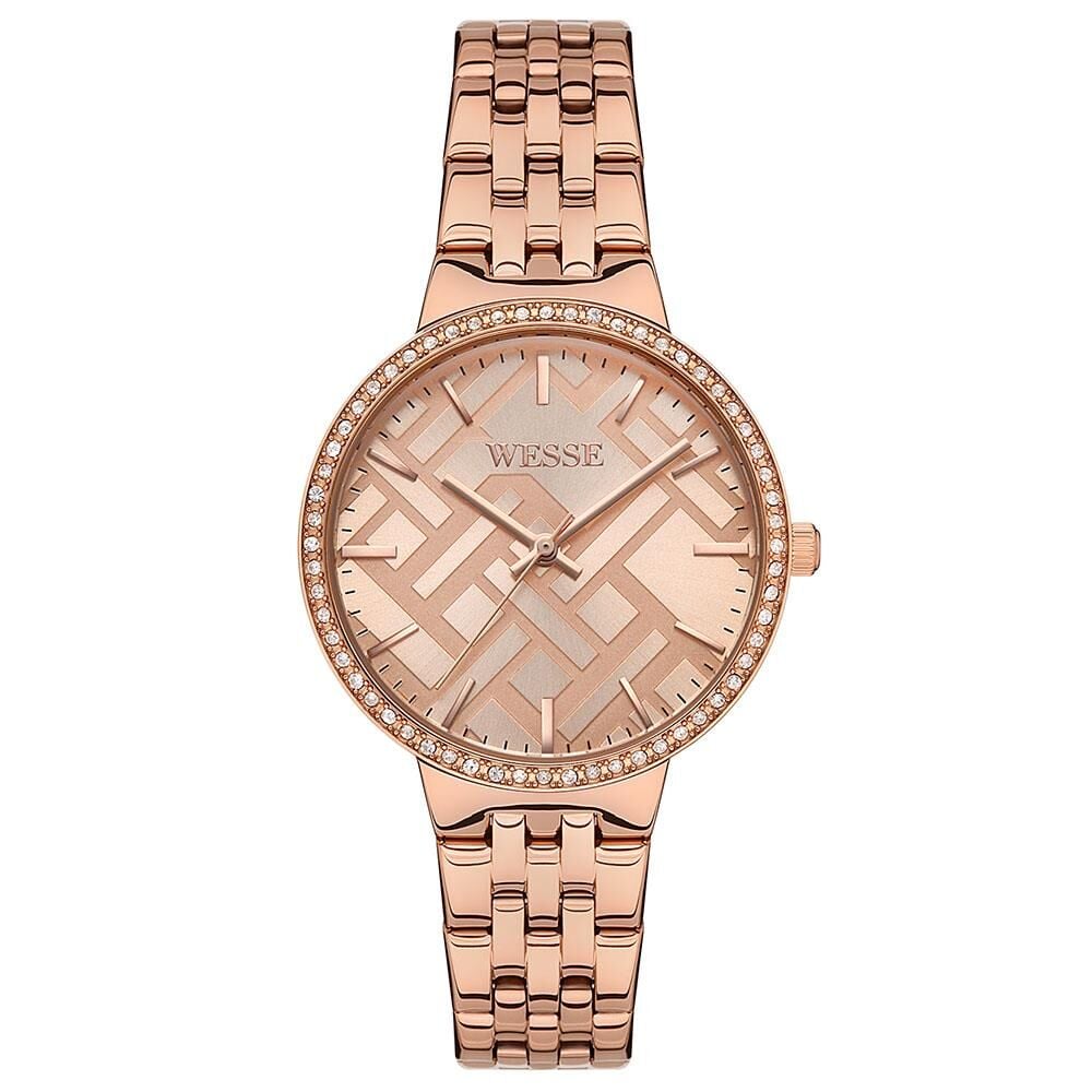 Wesse WWL110002 Quartz Çelik Rose Gold 36 mm Kadın Kol Saati
