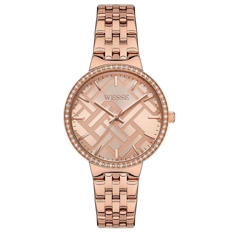 Wesse WWL110002 Quartz Çelik Rose Gold 36 mm Kadın Kol Saati