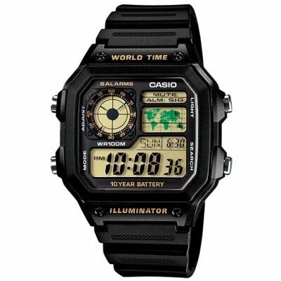 CASIO AE-1200WH-1BVDF ERKEK KOL SAATİ