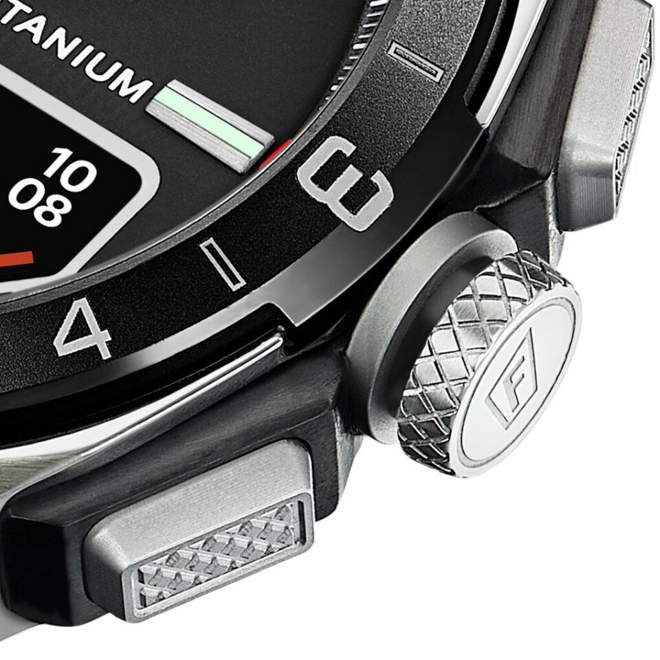 Festina F23000/C Connected Quartz Analog/Dijital Silikon Kırmızı Safir Cam 44 mm Erkek Kol Saati