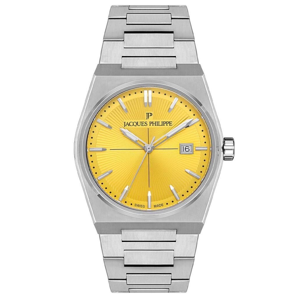 Jacques Philippe JPQGS4213X6YW 40 mm Gri Erkek Kol Saati