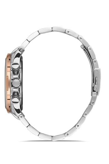 Ferro Gümüş Çelik kordon Erkek Kol Saati FM31276A-E3