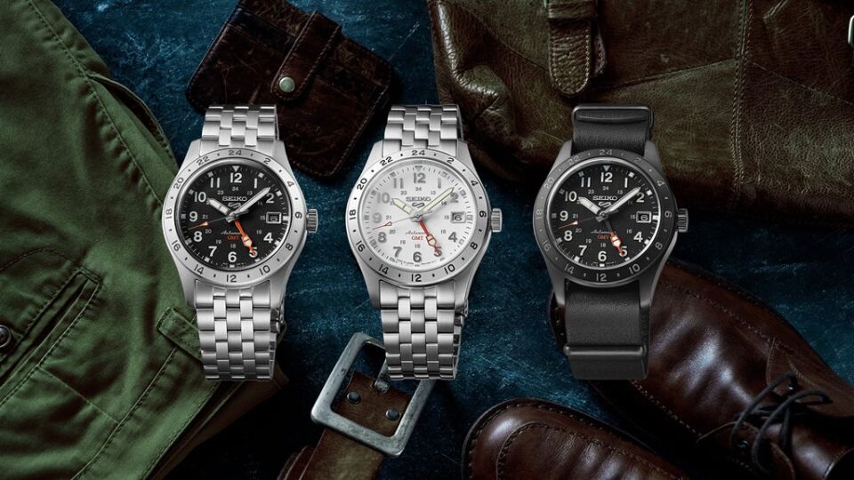 Seiko SSK025K KurOtomatik Deri Siyah Hardlex Kristal 10 ATM 40 mm Erkek Kol Saati