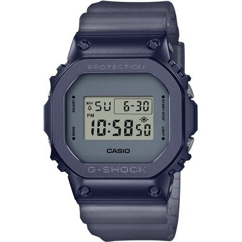 Casio GM-5600MF-2DR Dijital Silikon Gri 20 ATM 38 mm Erkek Kol Saati