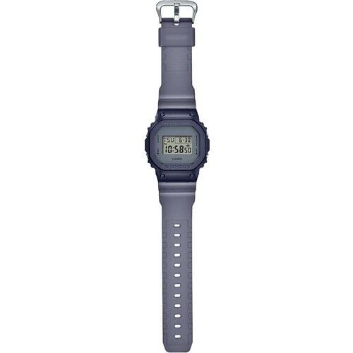 Casio GM-5600MF-2DR Dijital Silikon Gri 20 ATM 38 mm Erkek Kol Saati