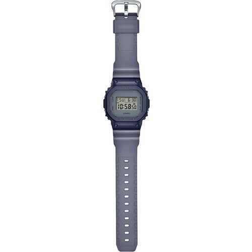 Casio GM-5600MF-2DR Dijital Silikon Gri 20 ATM 38 mm Erkek Kol Saati