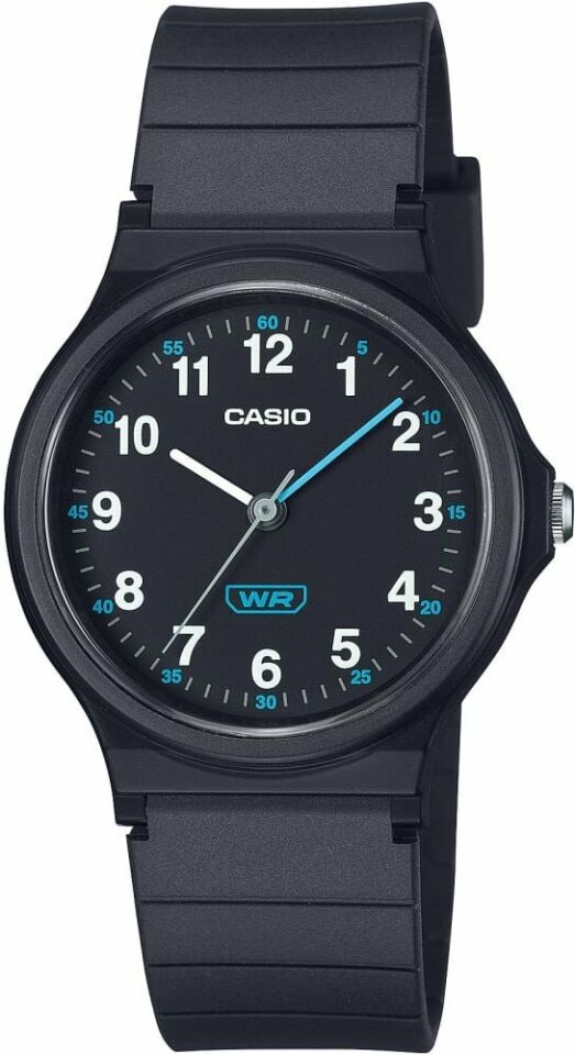 Casio LQ-24B-1BDF Quartz Silikon Kordon Siyah 32 mm Kadın Kol Saati