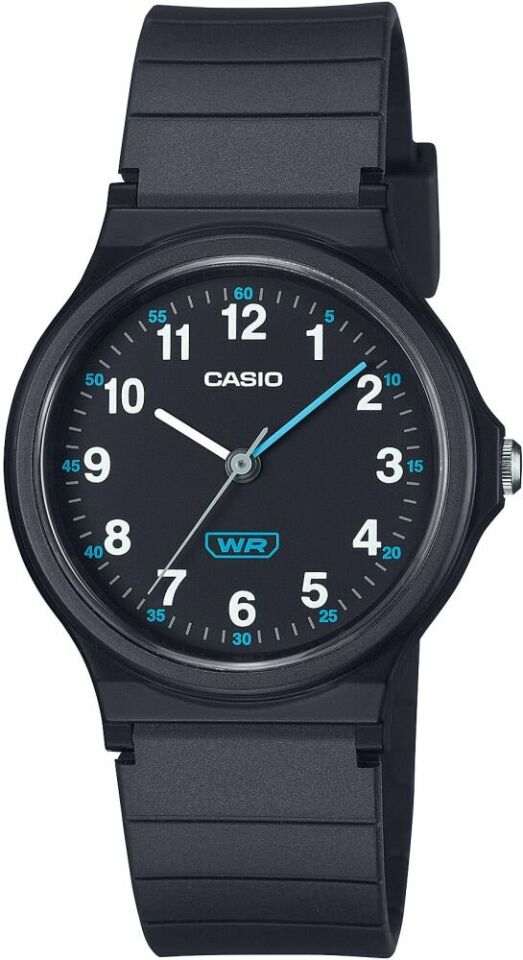 Casio LQ-24B-1BDF Quartz Silikon Kordon Siyah 32 mm Kadın Kol Saati