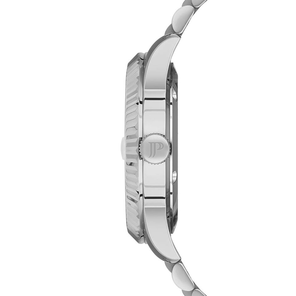 Jacques Philippe JPQGS231316 Quartz Swiss Made Çelik Gri Safir Cam 10 ATM 41 mm Erkek Kol Saati