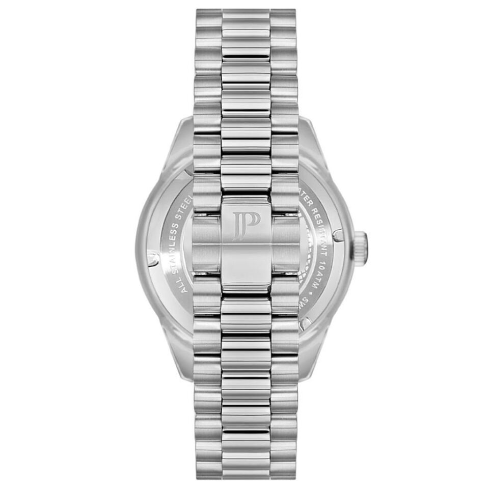 Jacques Philippe JPQGS231316 Quartz Swiss Made Çelik Gri Safir Cam 10 ATM 41 mm Erkek Kol Saati