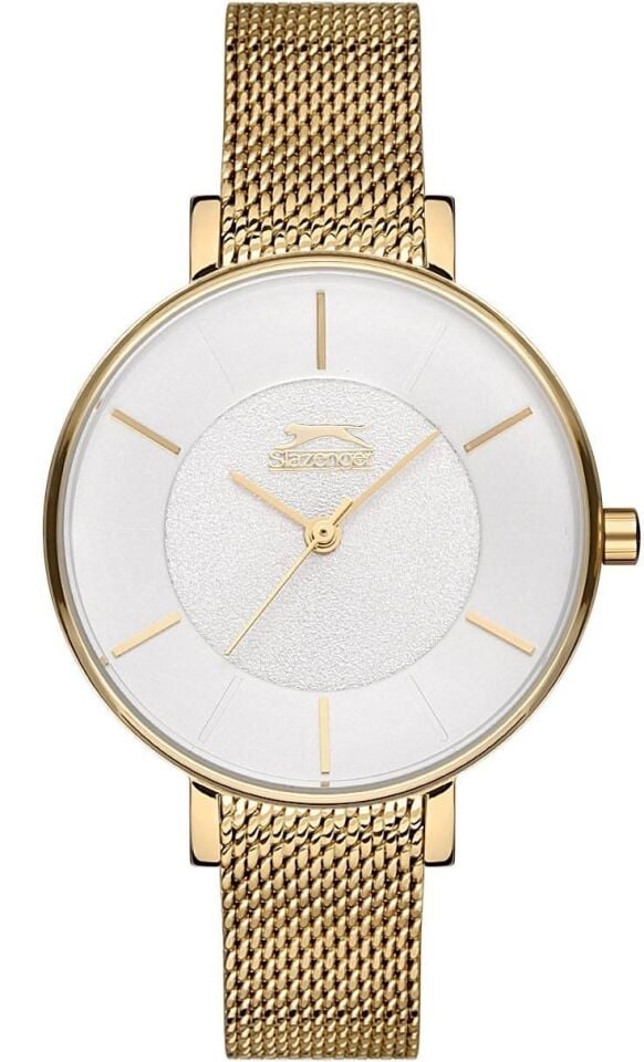 Slazenger SL.09.6147.3.03 35 mm Altın Rengi Kadın Kol Saati