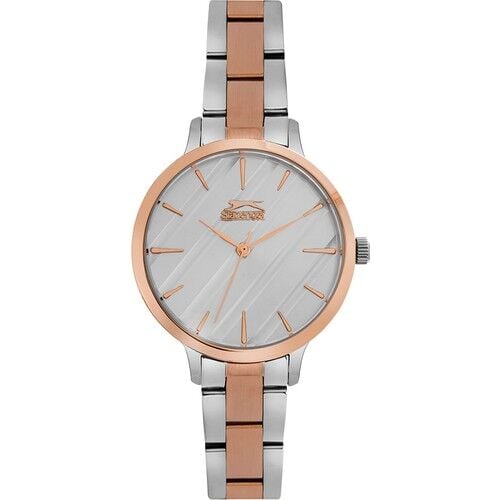 Slazenger SL.09.6227.3.04 Quartz 36 mm Gri\Rose Kadın Kol Saati