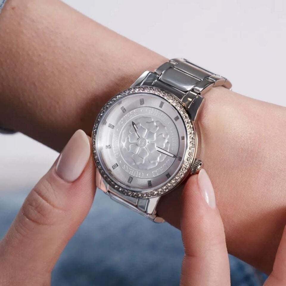 Guess GUGW0747L1 Quartz Çelik Gri 36 mm Kadın Kol Saati