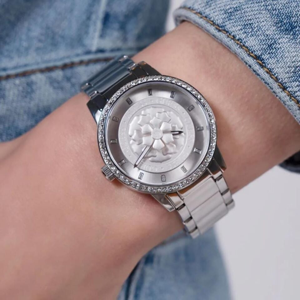 Guess GUGW0747L1 Quartz Çelik Gri 36 mm Kadın Kol Saati