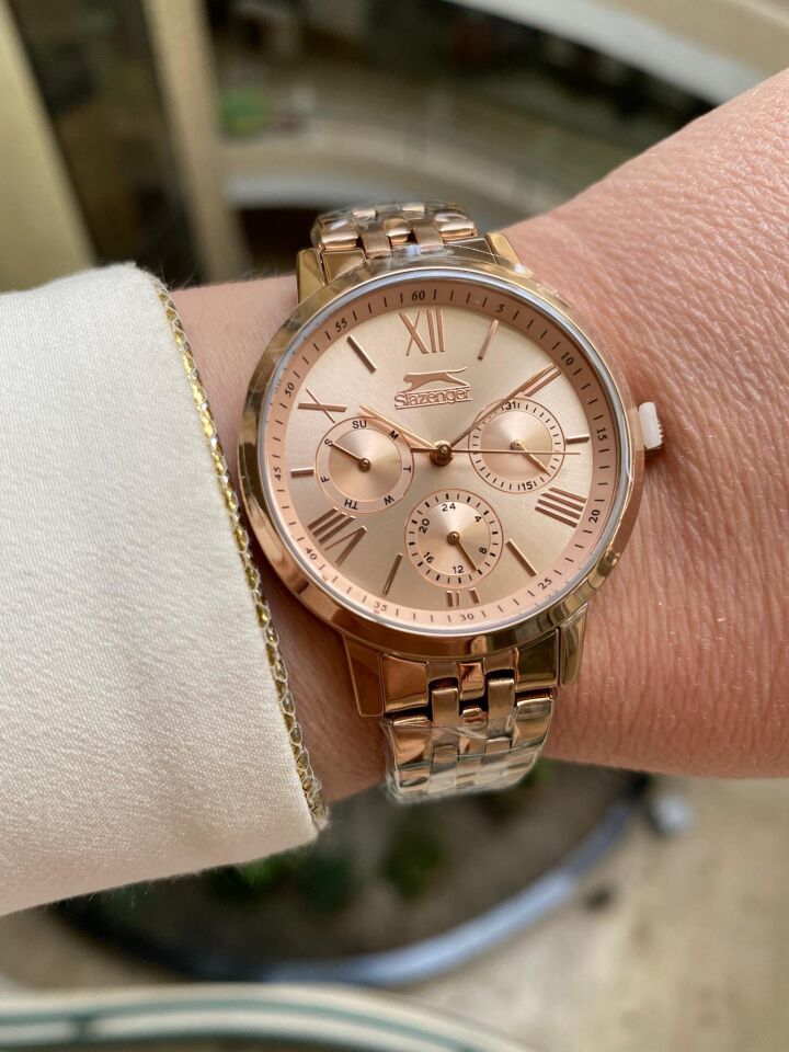 Slazenger Sl.09.2171.4.02 36 mm Rose Gold Kadın Kol Saati