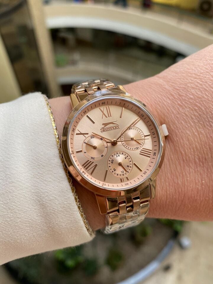 Slazenger Sl.09.2171.4.02 36 mm Rose Gold Kadın Kol Saati