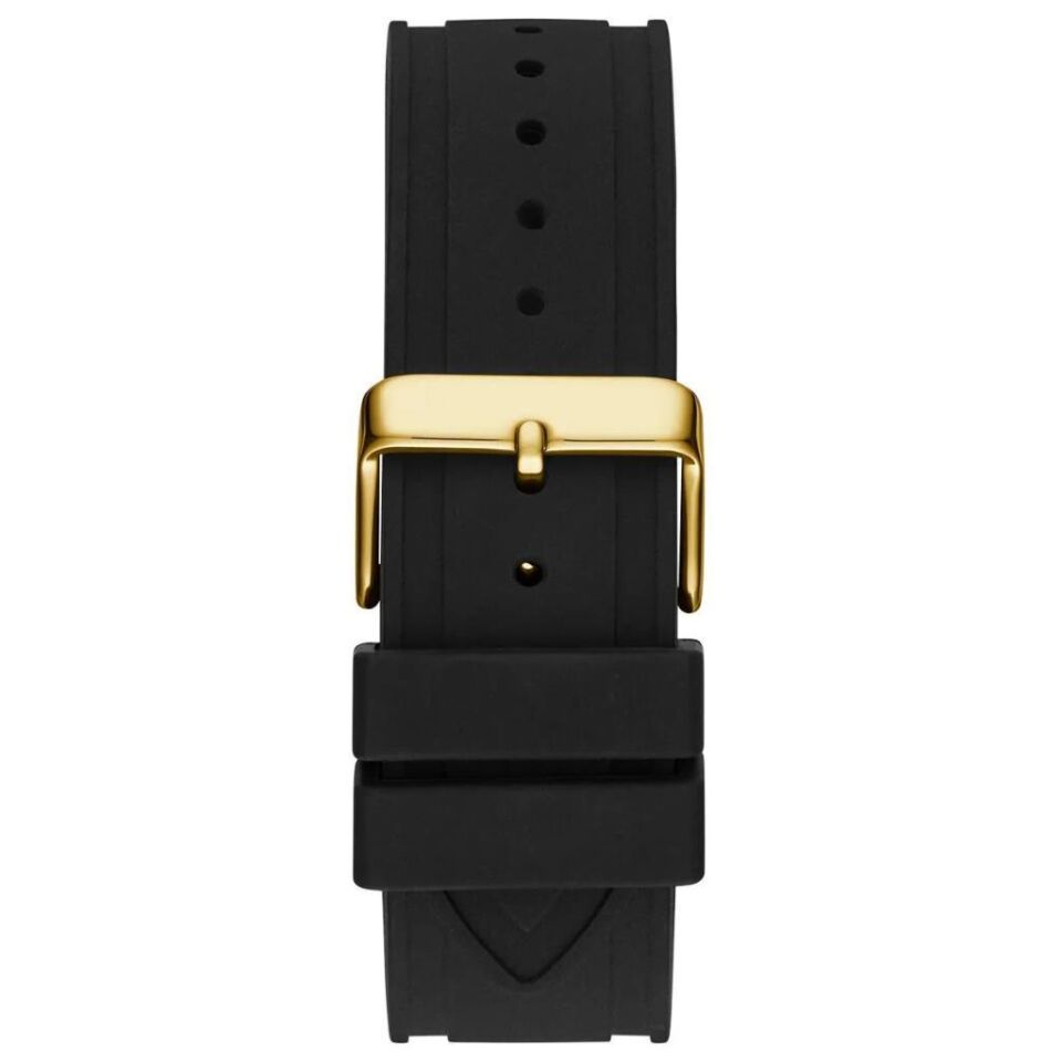 Guess GUGW0518G2 Quartz Silikon Siyah 44 mm Erkek Kol Saati