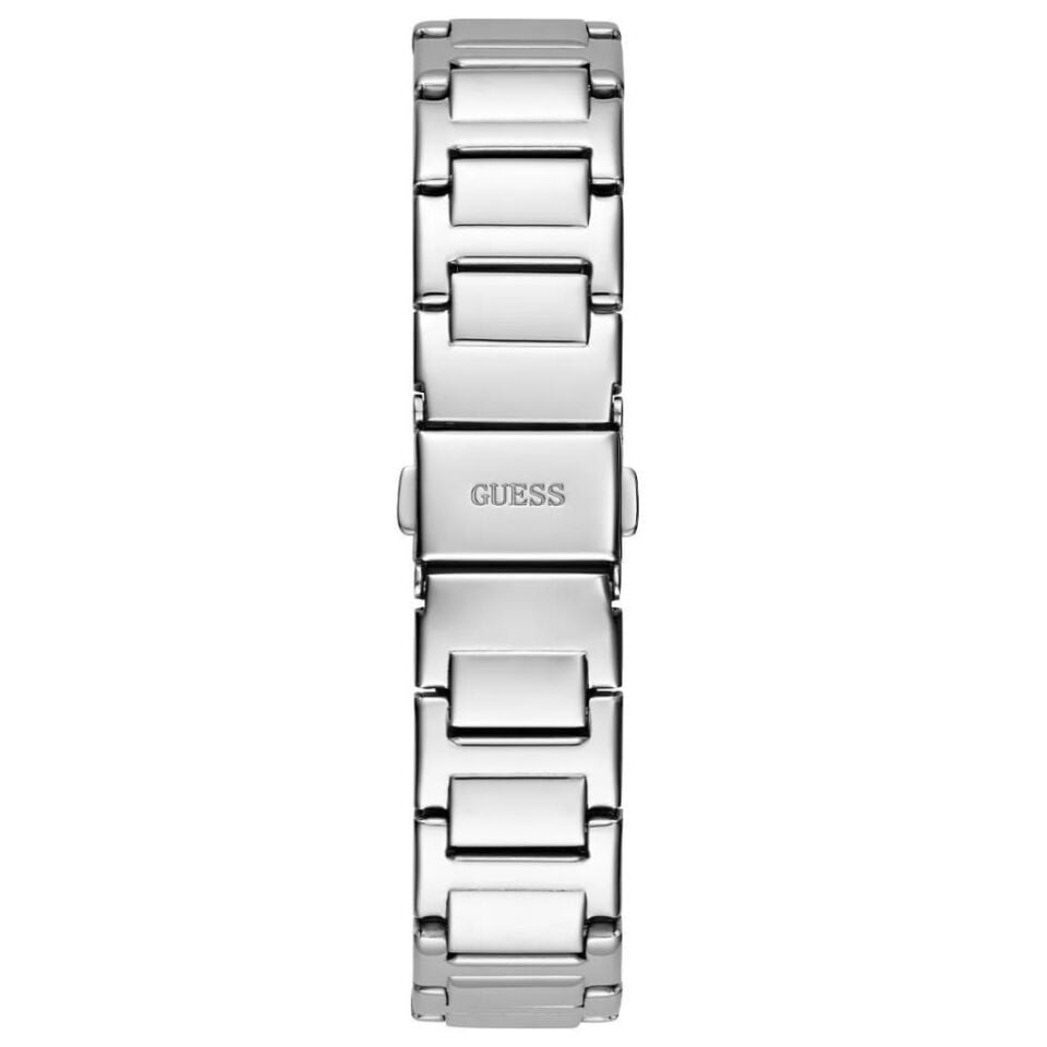 Guess GUGW0600L1 Quartz Çelik Gri Siyah Kadran 32 mm Kadın Kol Saati