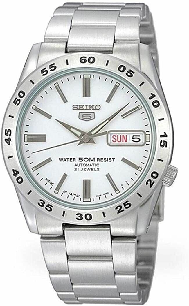 Seiko 5 Japan SNKD97J1 Otomatik Çelik Gri 37 mm Erkek Kol Saati