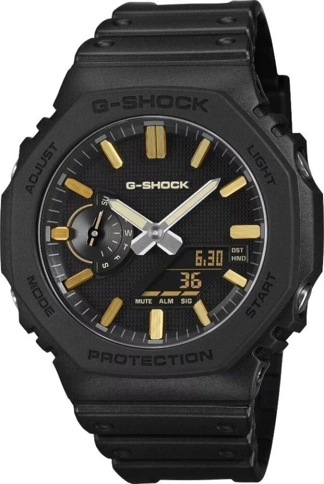 Casio GA-2100LXB-1A9DR Quartz Silikon Siyah 20 ATM 45 mm Erkek Kol Saati