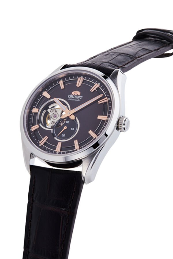 Orient RA-AR0005Y30B Kurmalı Otomatik Deri Kahverengi 41 mm Erkek Kol Saati