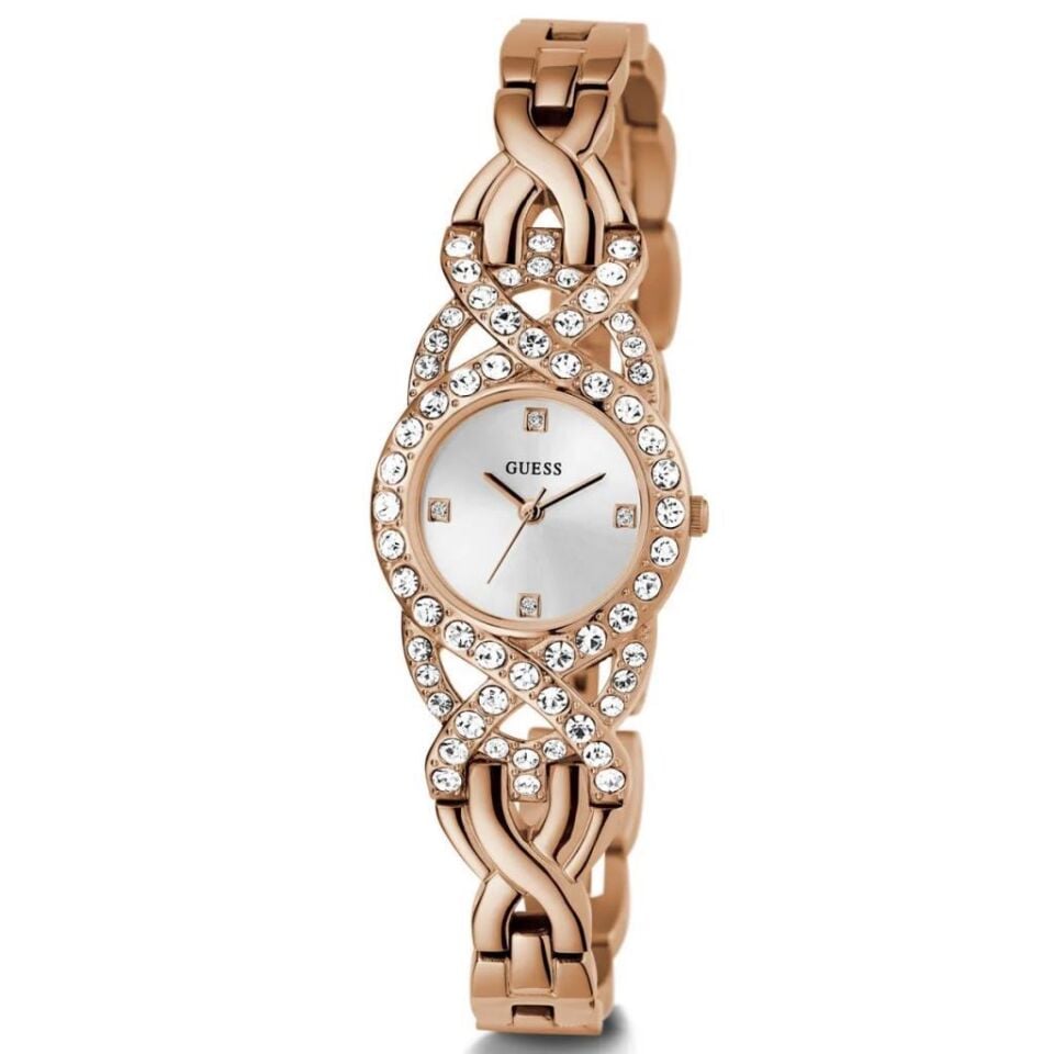 Guess GUGW0682L3 Quartz Çelik Rose Gold 23 mm Kadın Kol Saati
