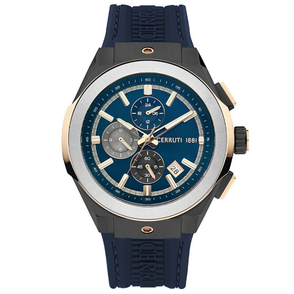 Cerruti 1881 CIWGQ2224003 48 mm Lacivert Erkek Kol Saati