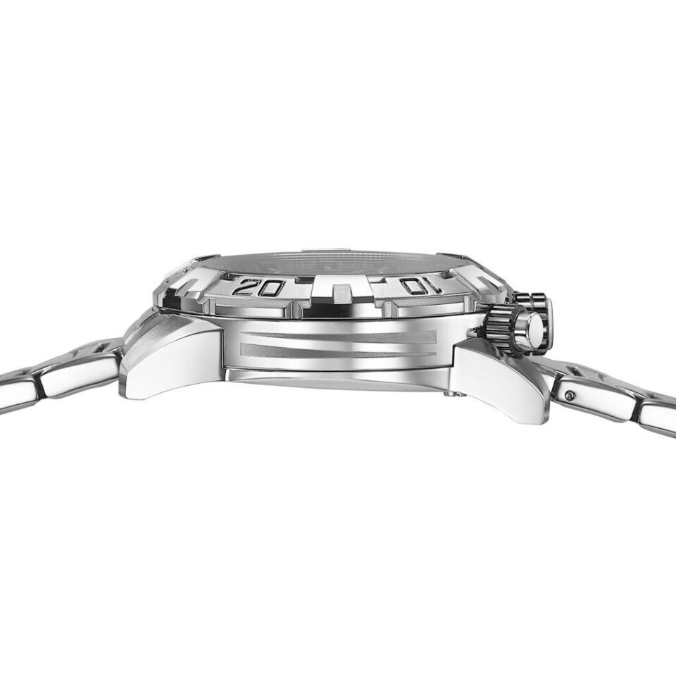 Festina F20743/6 Quartz Kronolu Çelik Gri Siyah Kadran 10 ATM 45 mm Erkek Kol Saati