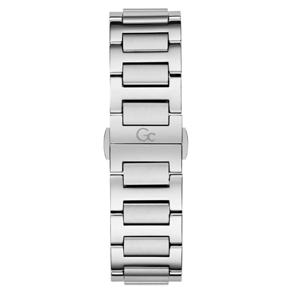 Guess Collection GCZ50001G7MF Quartz Çelik Gri Siyah Kadran 44 mm Erkek Kol Saati