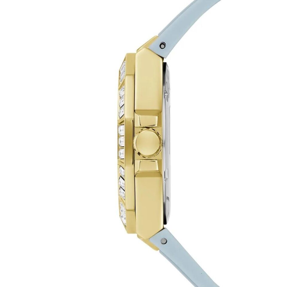 Guess GUGW0695L1 Quartz Silikon Mavi 39 mm Kadın Kol Saati