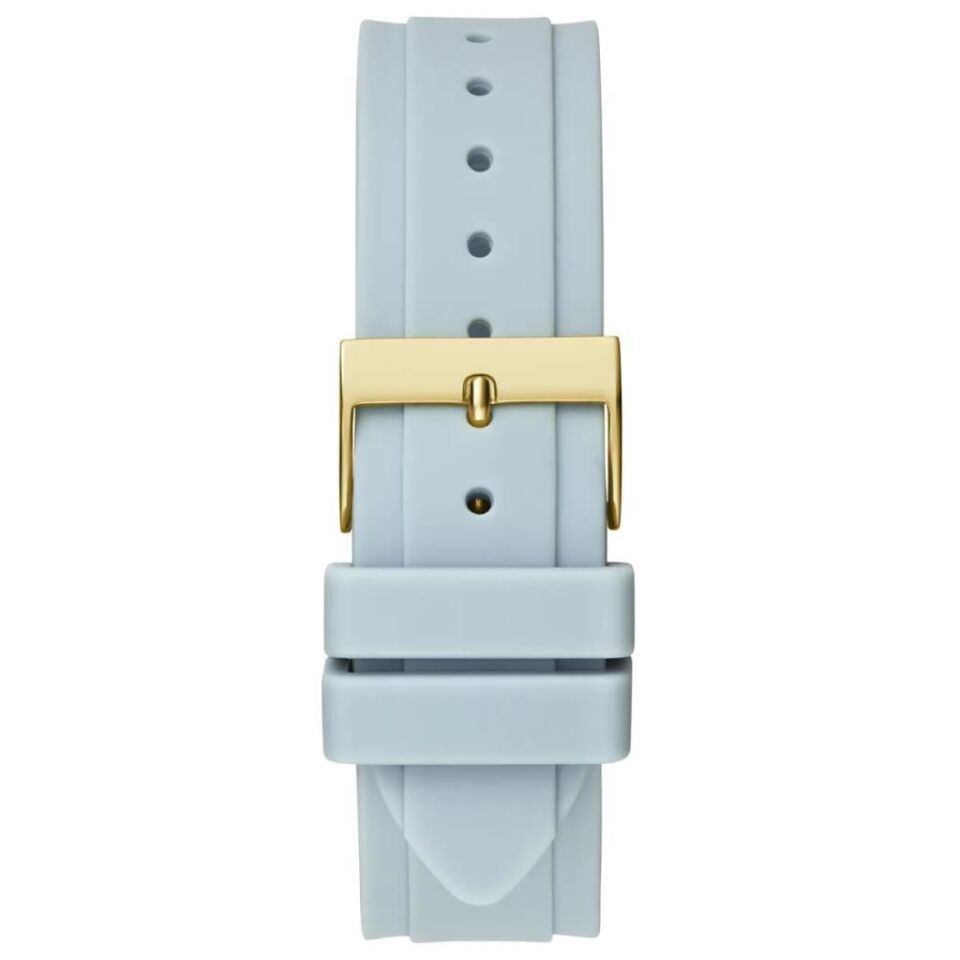Guess GUGW0695L1 Quartz Silikon Mavi 39 mm Kadın Kol Saati