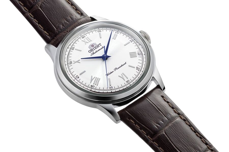 Orient RA-BB0002S30B Kurmalı Otomatik Deri Kahverengi 38 mm Erkek Kol Saati