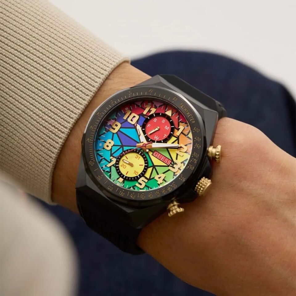 Guess GUGW0902G3 Erkek Kol Saati