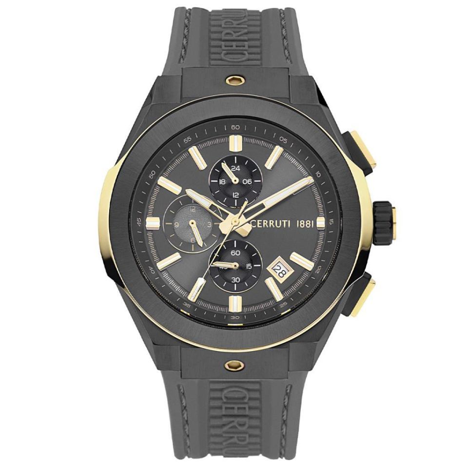 Cerruti 1881 CIWGQ2224001 48 mm Gri Erkek Kol Saati