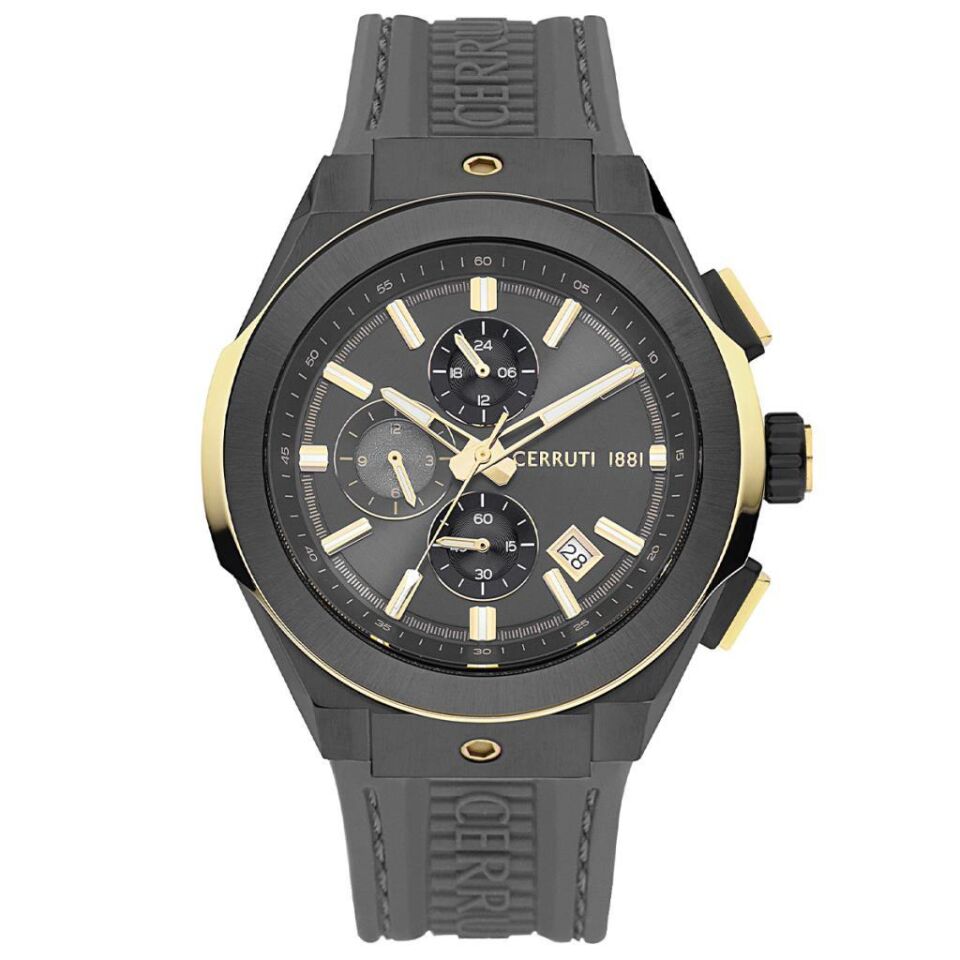 Cerruti 1881 CIWGQ2224001 48 mm Gri Erkek Kol Saati