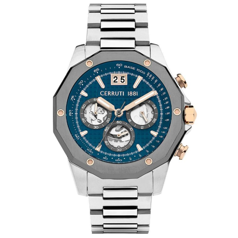 Cerruti 1881 CIWGI2207401 45 mm Gri Erkek Kol Saati