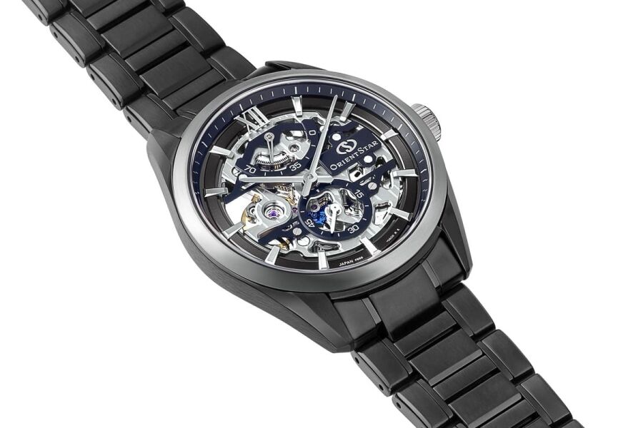 Orient Star RE-AZ0105N00B Limited Edition Kurmalı Otomatik Çelik Siyah Safir Cam 39 mm Erkek Kol Saati